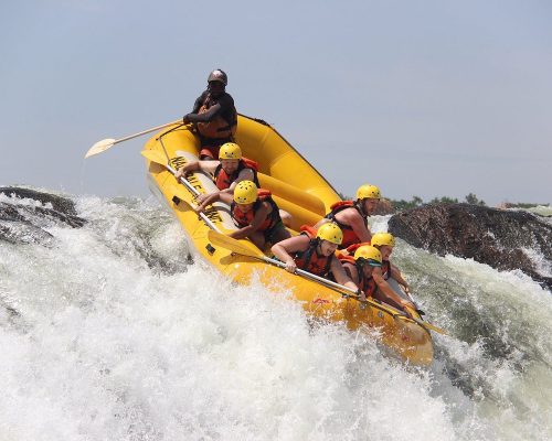 Rafting Uganda